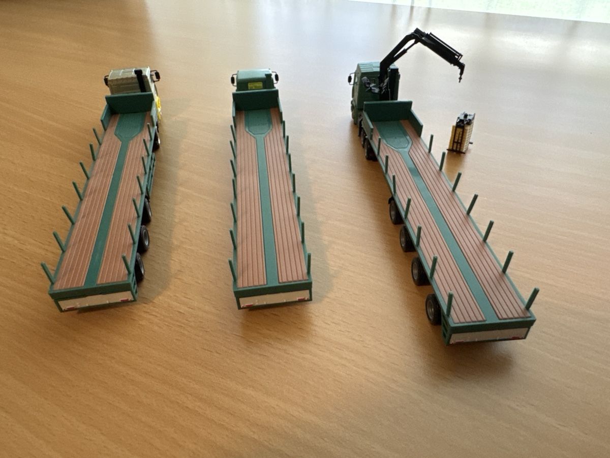 Herpa Modellautos: Volvo f12 / f89 – Gebraucht aus Schenkon von Andeli02 2