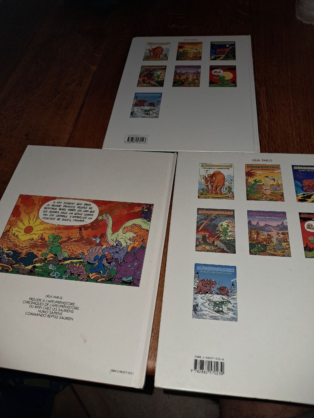 Fumetti: Lot de 3 bd Nabuchodinosaure – Usato da Le locle venduto da juliensaran 3
