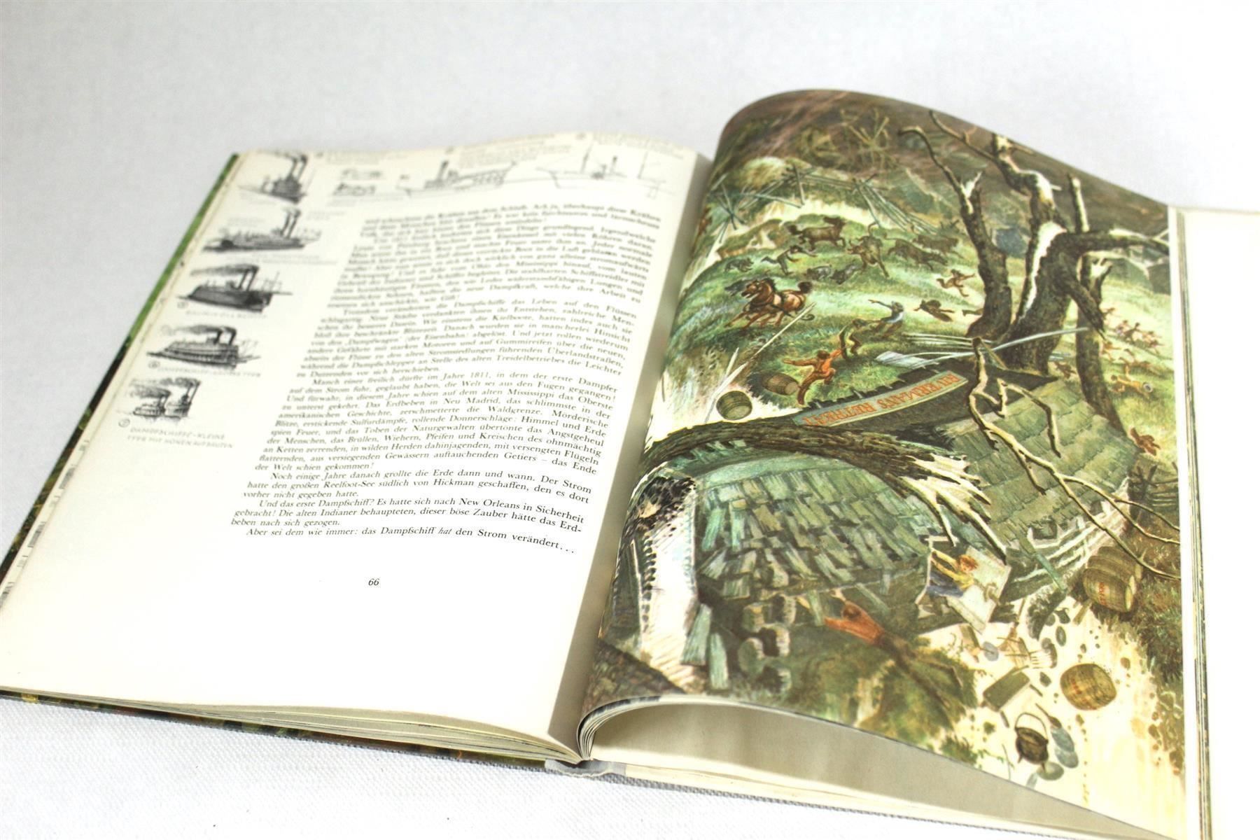 Libri: CLANCY HOLLING: Ein Buch vom Mississippi, ExLibris,  EA 1953 – Usato da Bern venduto da Rare-Books 4