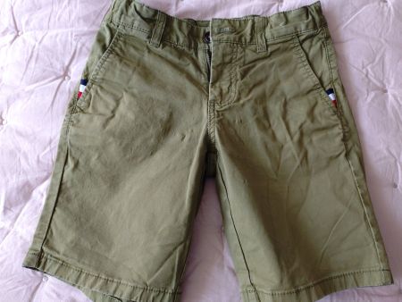 Tommy Hilfiger Jungen Essential Chino Short 128