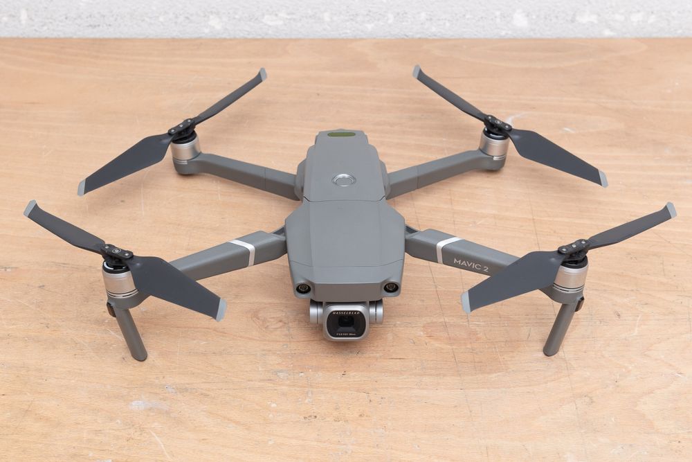 DJI Mavic 2 Pro Fly More Kit +4 Akku +10 Filter +Rotorschutz (Gebraucht ...