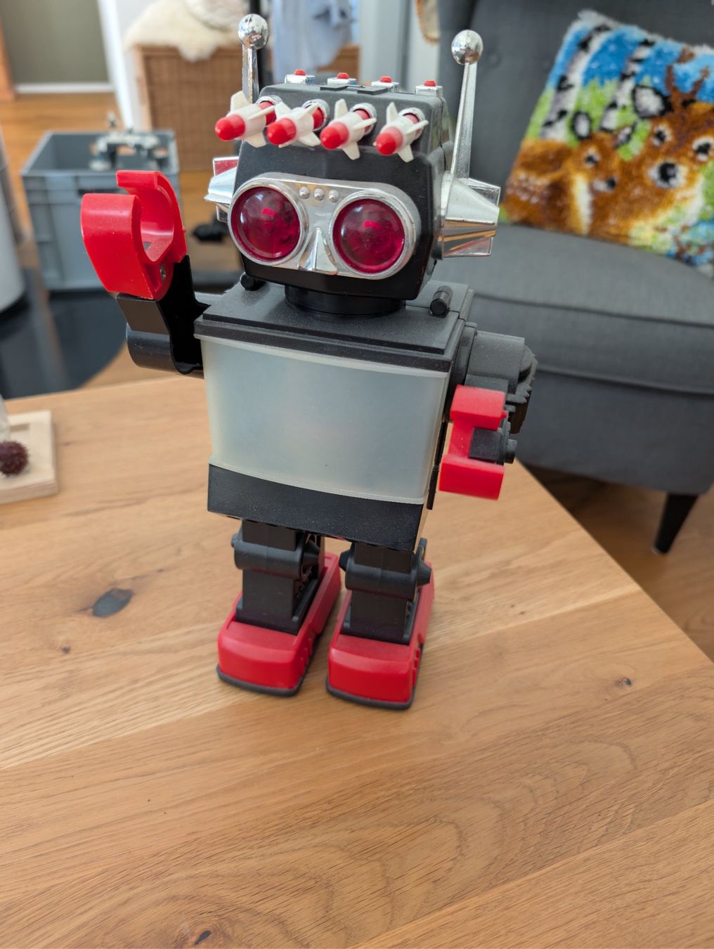 Giocattoli: Roboter – Usato da Wynau venduto da Zebrafurz 4