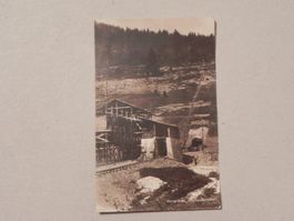 Karte Innertal SZ Kraftwerk Bau 1924