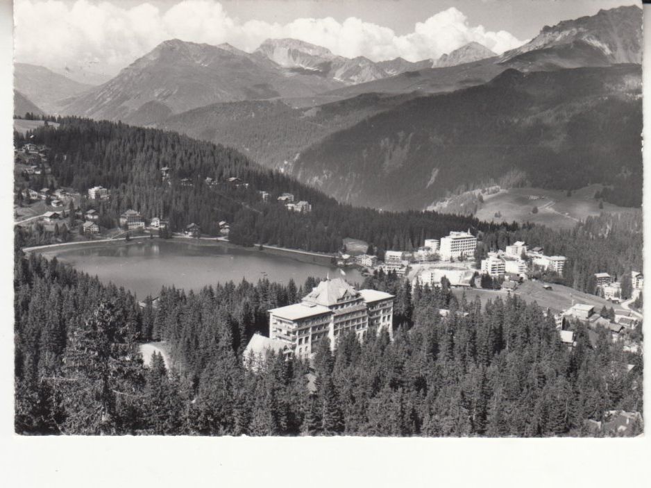 Cartoline postali: Arosa National 1967 – Usato da Bürglen TG venduto da StampGraf