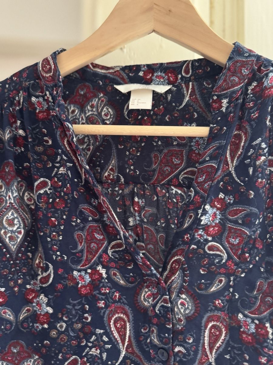H&M Camicette: Chic Paisley Print Blouse - Size M – Usato da Zürich venduto da olalinda 4