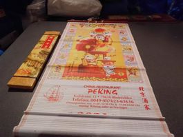 Chinesischer Kalender, China Restaurant