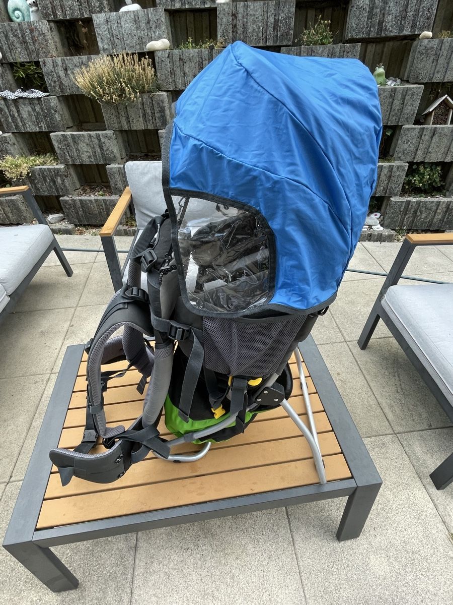 Deuter Bauch- & Rückentragen: DEUTER Kid Comfort I – Gebraucht aus Cortaillod von V1M5 4
