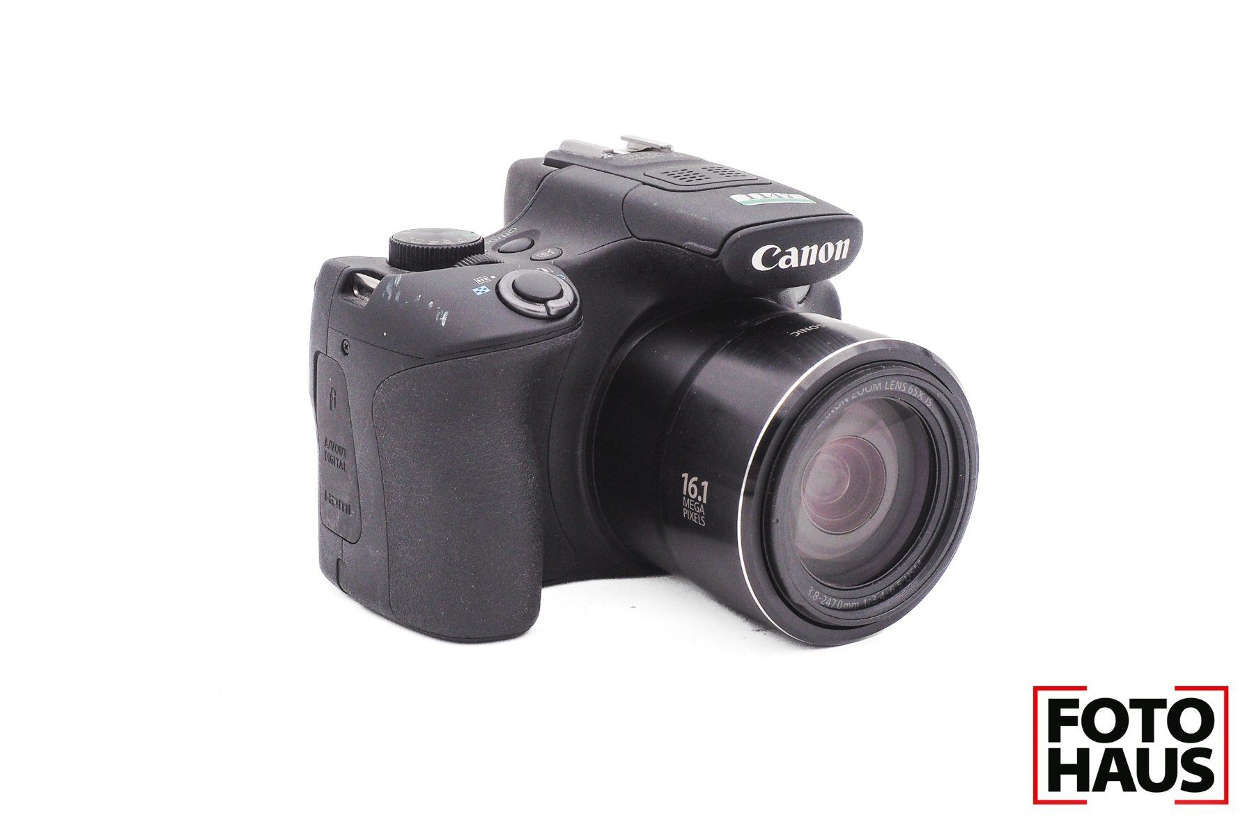Canon Fotocamera: Canon Powershot SX60 HS 16.1MP Sensor Bridgekamera 1147 – Usato da Basel venduto da FotohausBasel 1