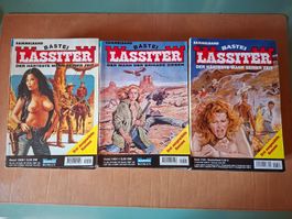 Lassiter, 23 Sammelbände = 69 Romane