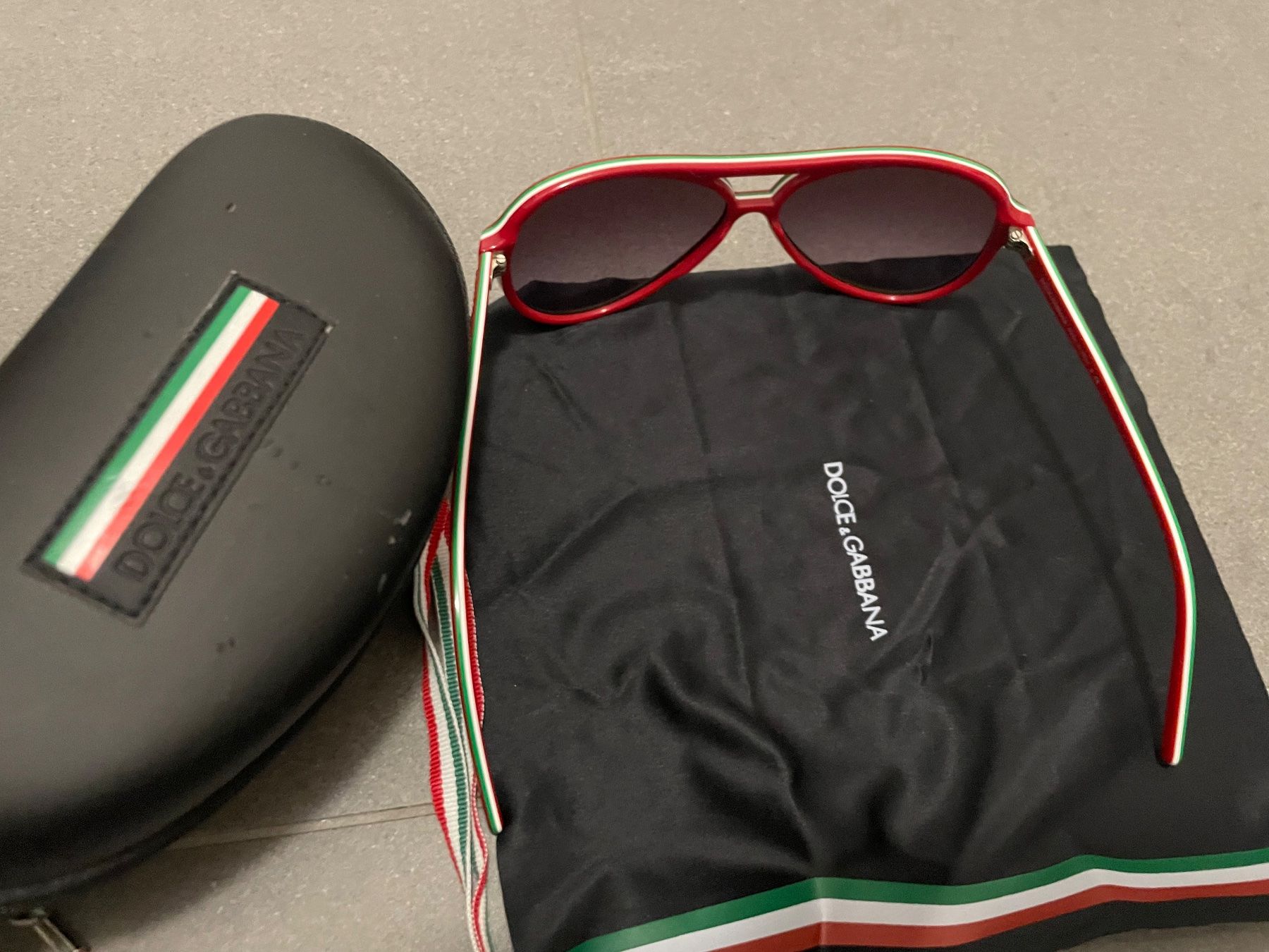 Dolce & Gabbana Occhiali & Lenti: Originale Dolce Gabbana Brille rot – Usato da St. Gallen venduto da jojan 2