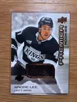 Upper Deck Premier Rookie Andre Lee La Kings patch