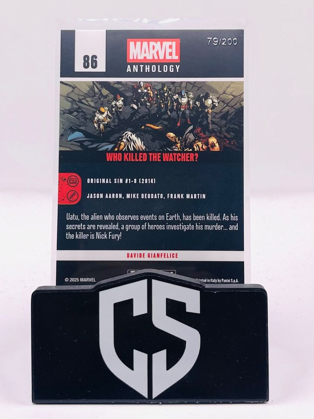 Panini Carte collezionabili: Panini Marvel Anthology Who Killed The Watcher /200 86 – Usato da Zofingen venduto da collect.supply 1