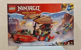 Lego Ninjago 71797 Destiny's Bounty Race against time