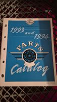catalogue pièce d'origine Harley-Davidson 1340 de 1993/1994