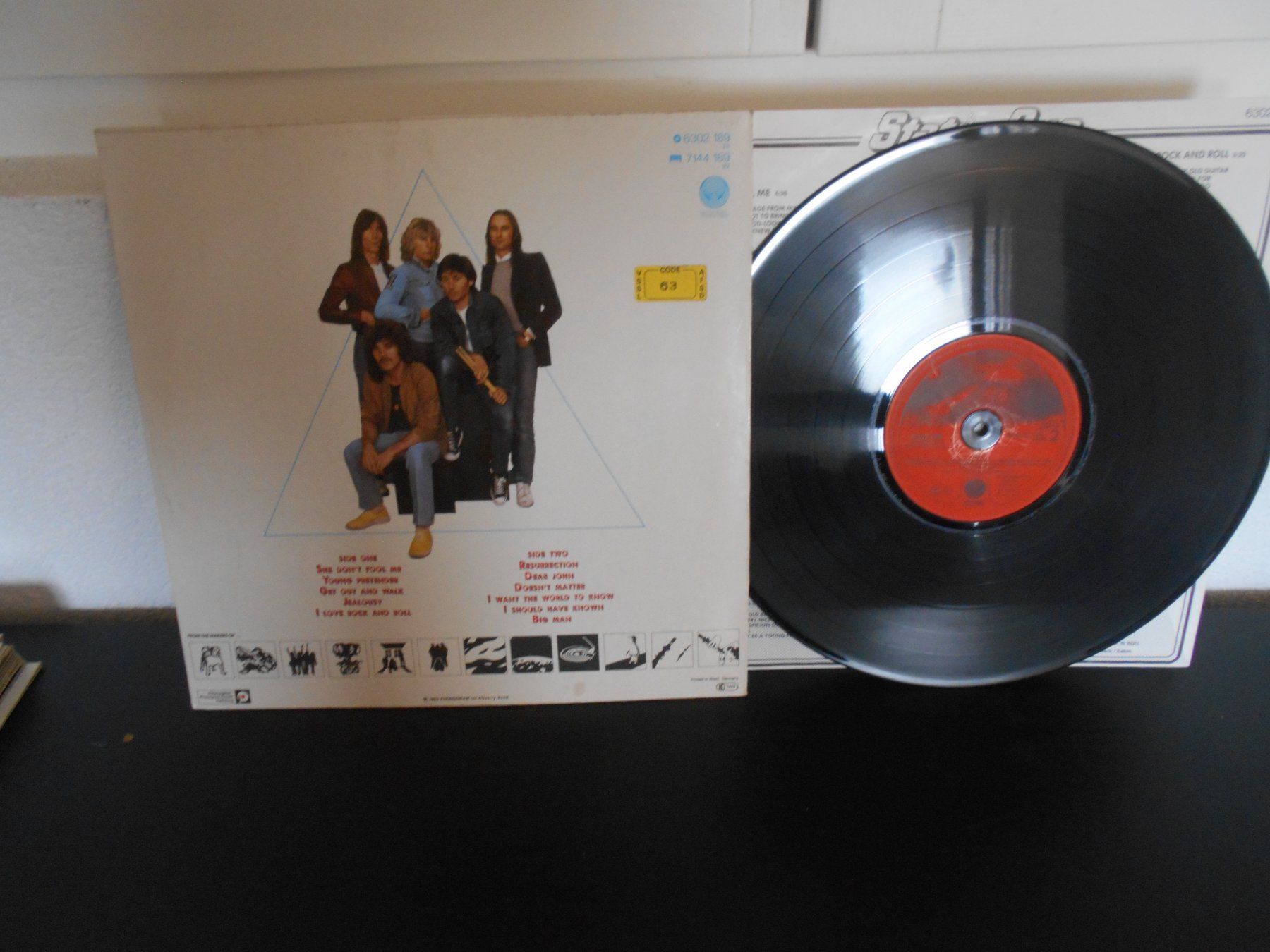 Dischi in vinile: Status Quo – 1982 – Usato da Aarberg venduto da witchhunter01 1
