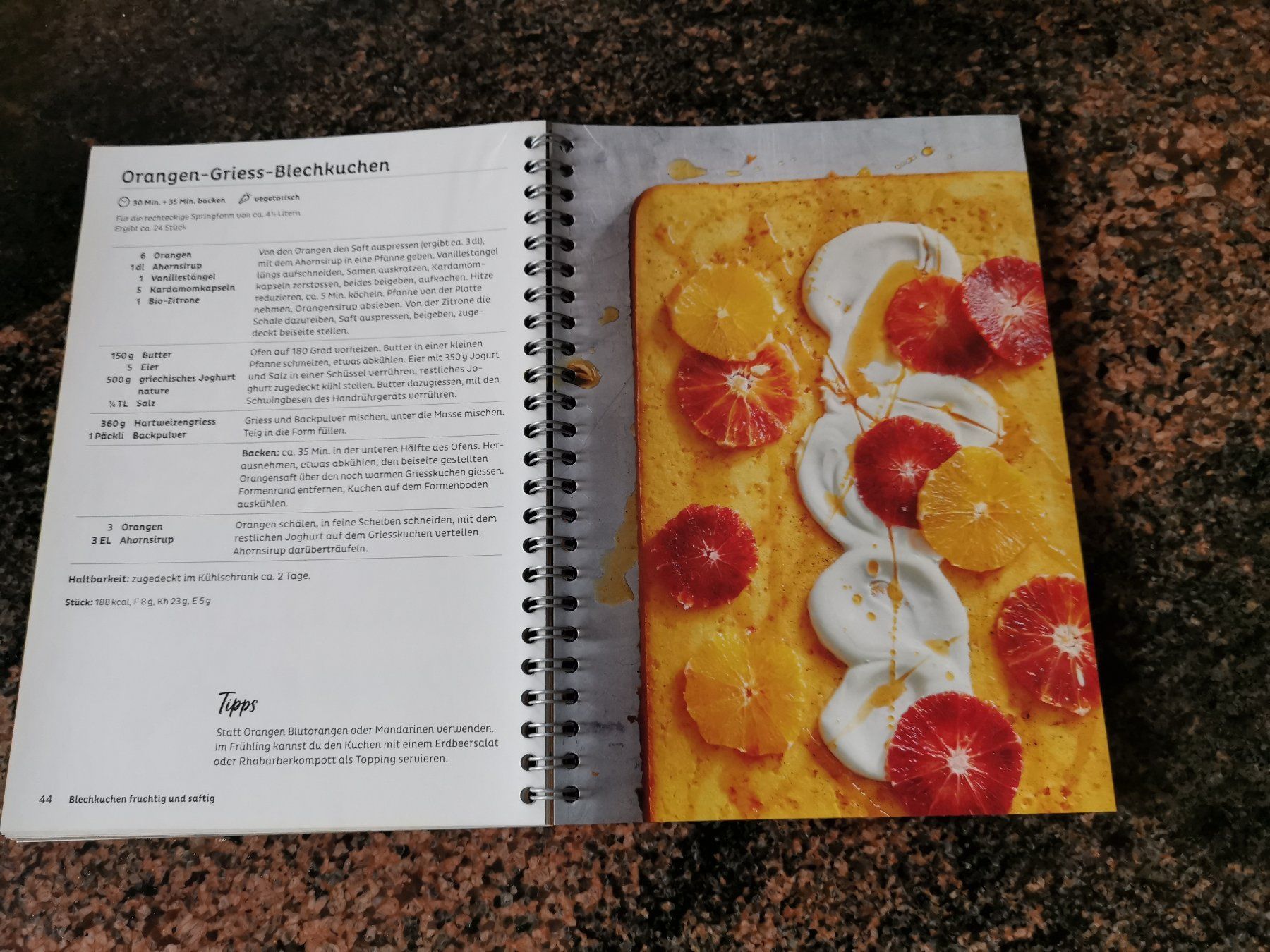 Betty Bossi Teglie da forno: Grosse Backform, schnelle Blechkuchen – Nuovo e nell'imballaggio originale da Dornach venduto da Hei50 6