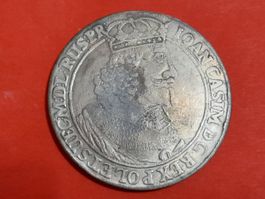 Medal Polish king 1649, 37g