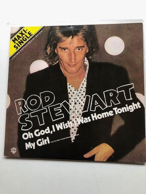 Dischi in vinile: Rod Stewart – Usato da Aarwangen venduto da Jukebox3