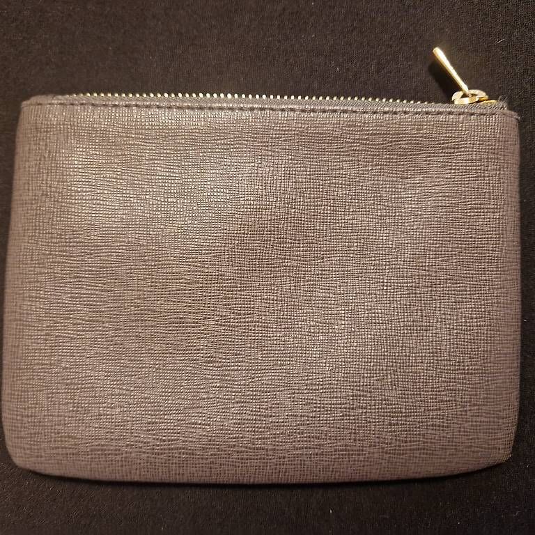 Furla Custodie per cosmetici: Furla Pouch grau – Usato da Eschenbach LU venduto da Kolibrii 1