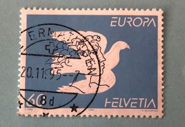 Nr.880 Friede  Europa GESTEMPELT 1995   