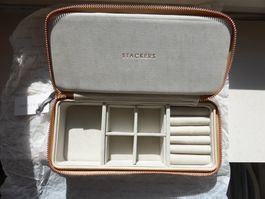 STACKERS SCHMUCKETUI GROSS ROSE BLUSH - FABRIKNEU