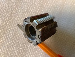 Unbenutzter HSS Wälzfräser Ø40 x 40 , Stg. 3mm, von anis