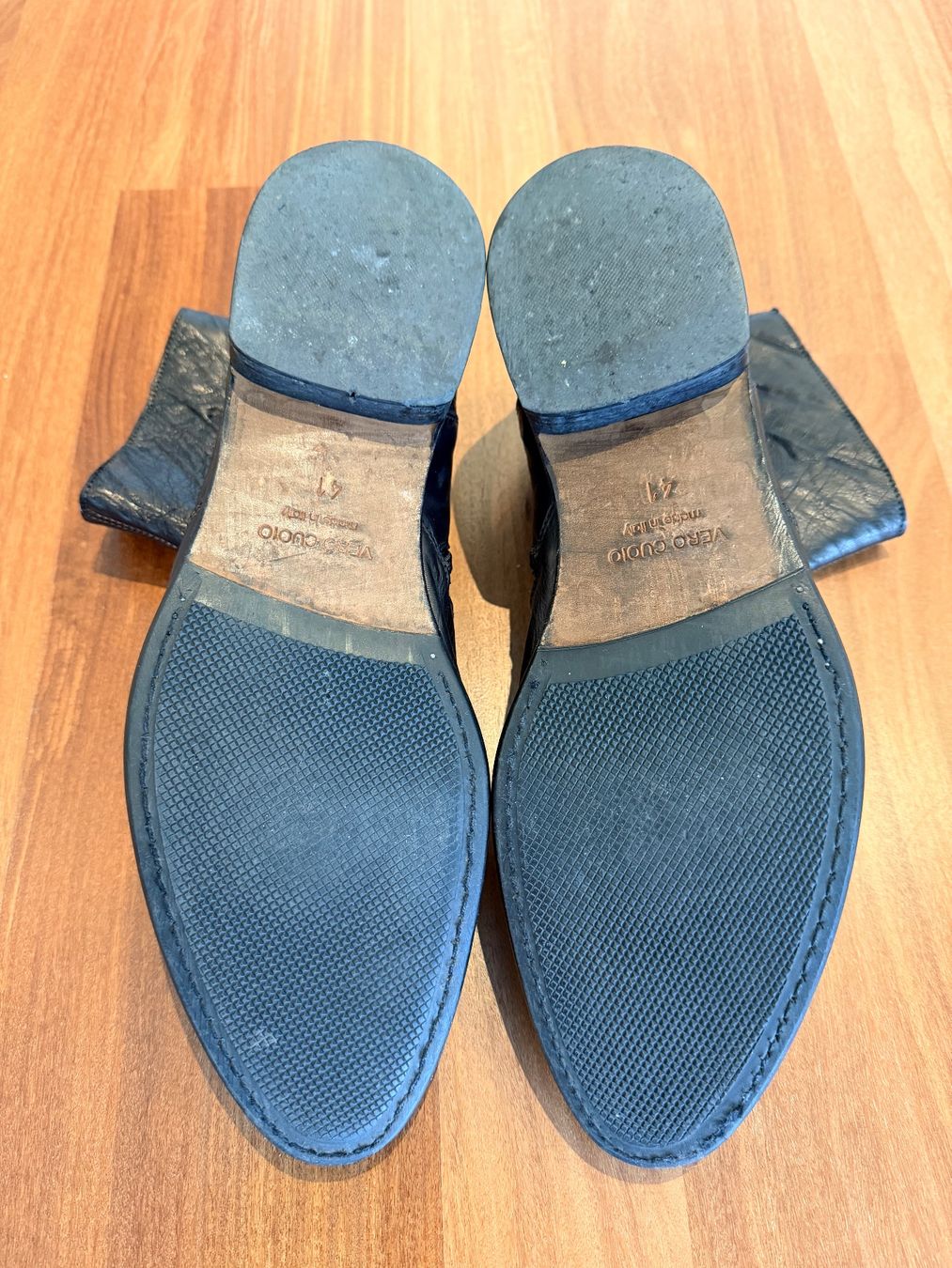 Scarpe da uomo: Stiefeletten Leder schwarz "Passo per Passo" – Usato da Stans venduto da Zappa93 3