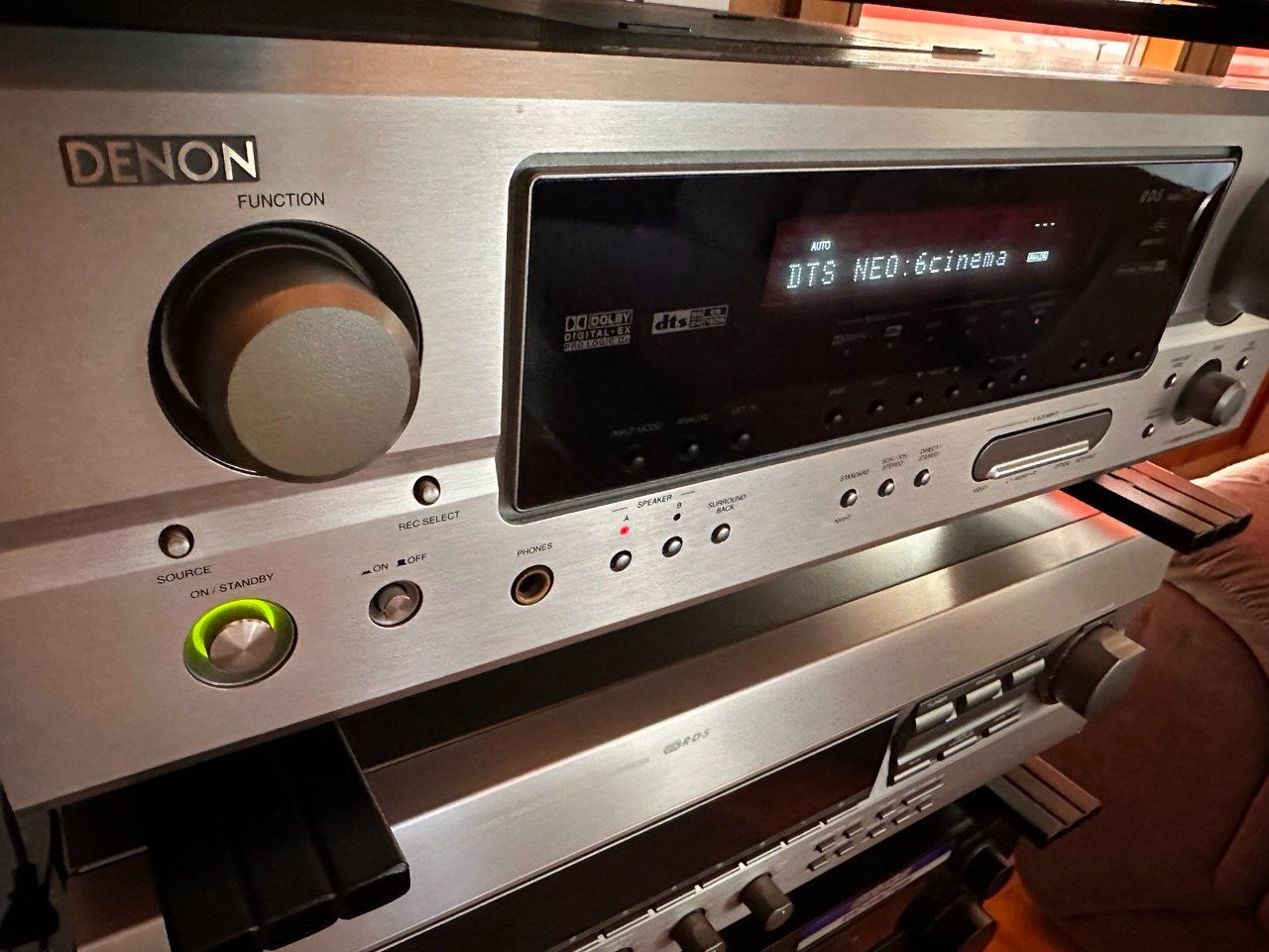 Denon Home Cinema: Denon AVR-1906 Heimkino-Klassiker – Usato da Fribourg venduto da eni_cnw8 1