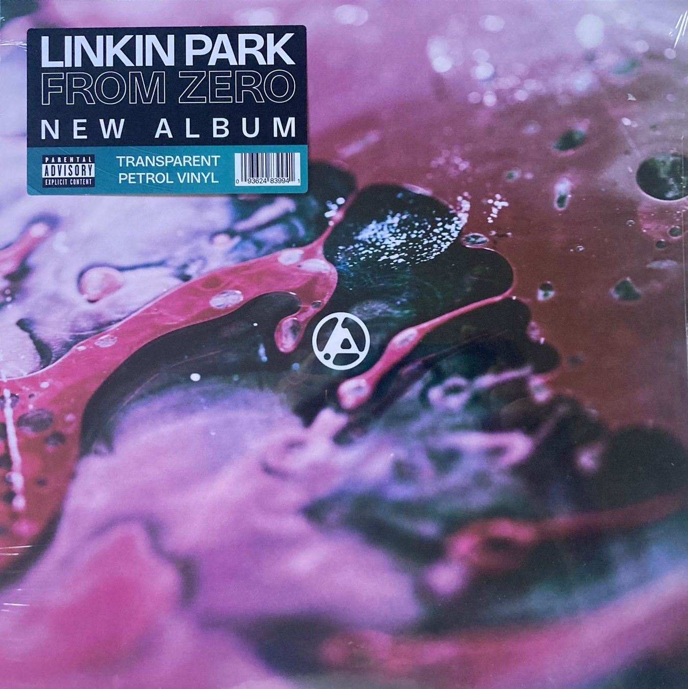 Schallplatten: LINKIN PARK - FROM ZERO (1 LP) – Neu und originalverpackt aus Bottens von hotter-than-hell