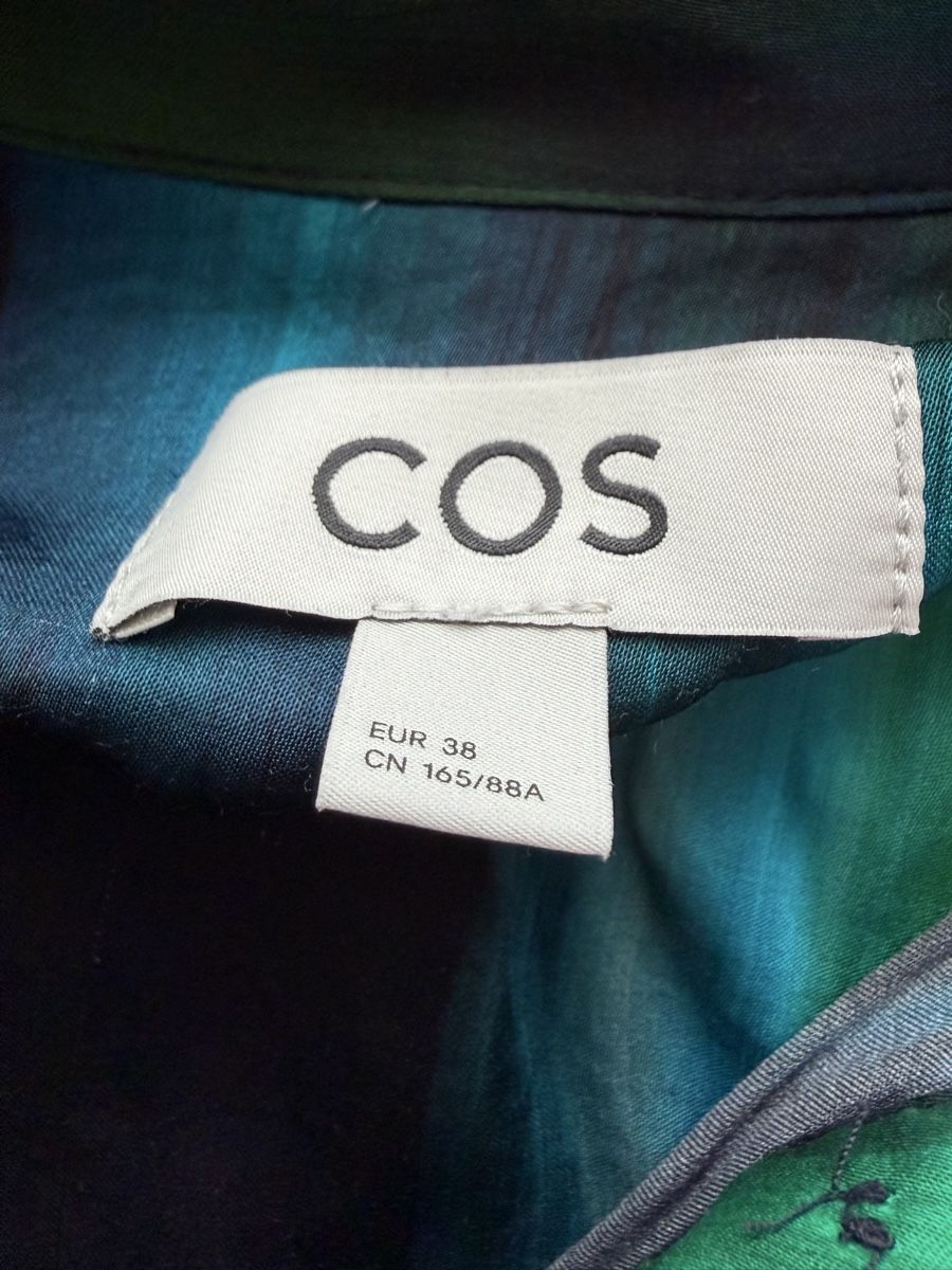 Cos Vestiti: Hemdblusenkleid von COS Grösse 38 – Nuovo (secondo la descrizione) da Bonstetten venduto da Moma10 3
