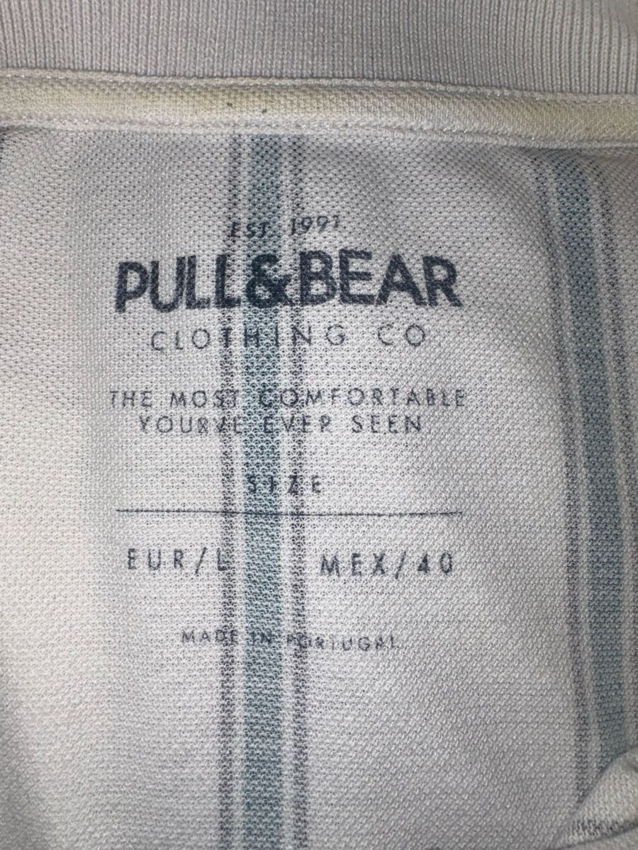 Magliette Polo: Pull&Bear Polo Shirt, Grösse L – Usato da Bern venduto da NESC 1
