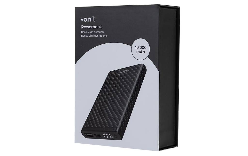 Akkus: Powerbank Carbon 10000 mAh PD – Gebraucht aus Staufen von Shapi 2