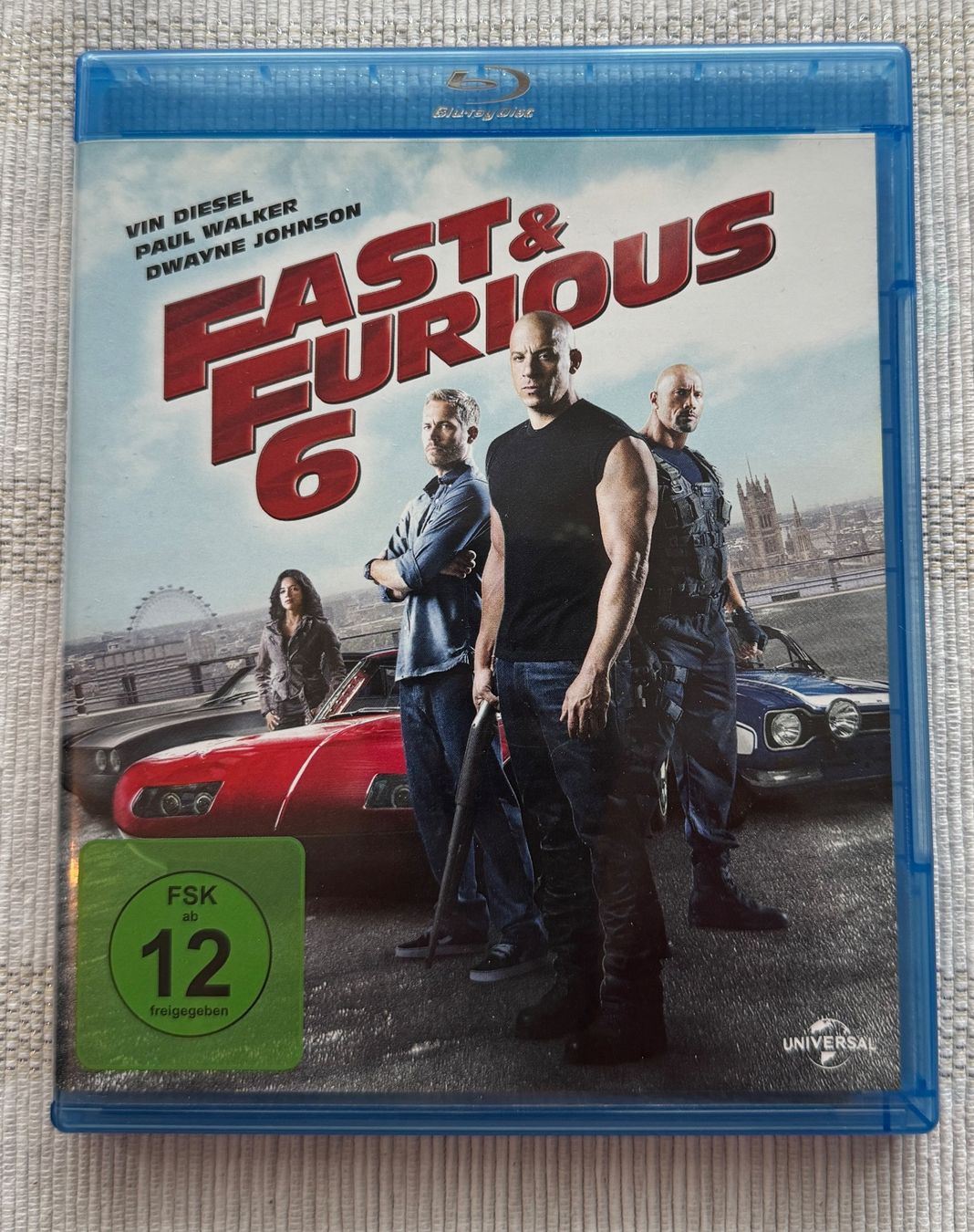 Tutti i DVDs: Fast & Furious 6 [Blu-ray] – Usato da Arbon venduto da drs64