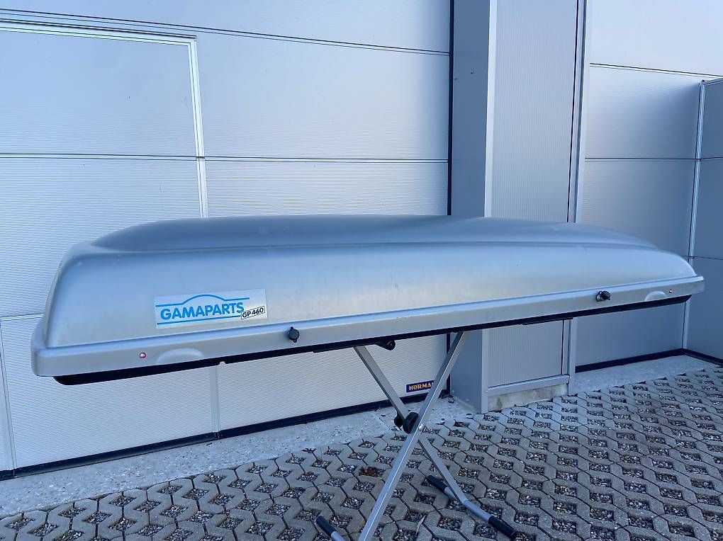 Box da tetto: XXL Dachbox Gamaparts GP 460L mit oder ohne Thule Träger – Usato da Leuzigen venduto da Doppelrad 2