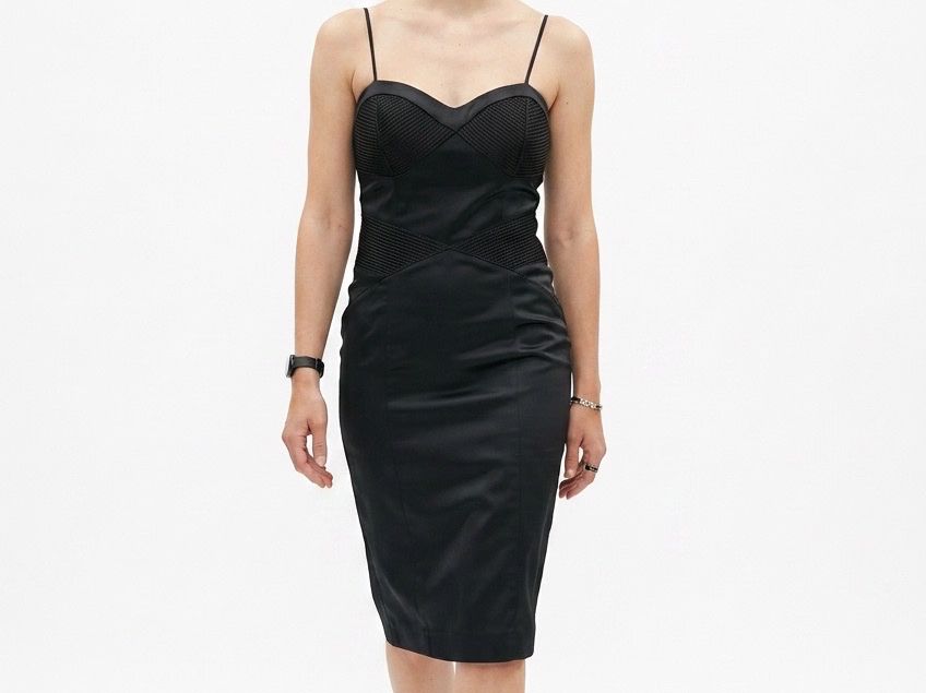 Vestiti: Schwarzes Trägerkleid von Ipekyol , Gr. 36 – Usato da Goldau venduto da mba68 1
