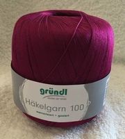 Häkelgarn 100 133 Purpur 100g~566m filethäkel klöppel Häkeln