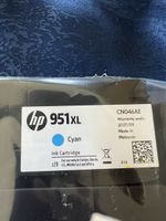 HP 951XL Cyan Tintenpatrone CN046AE neu