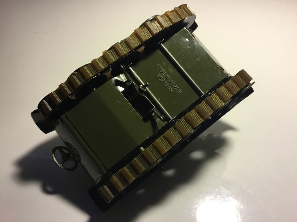 Alter grosser Blechpanzer ”GAMA” Germany 50er Jahre 6