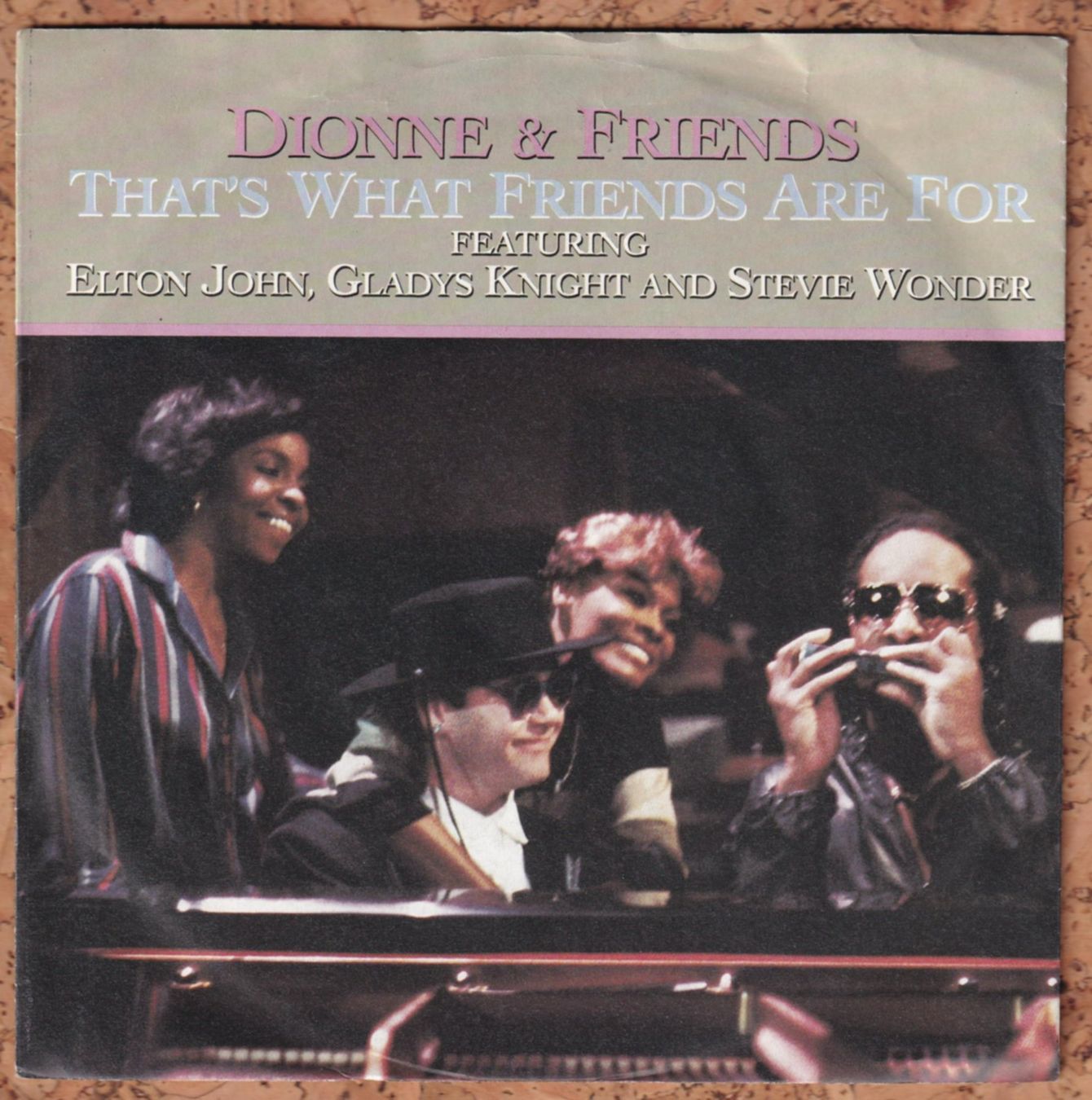 Schallplatten: Dionne Warwick & Friends Featuring Elton John (Single) – Gebraucht aus Zürich von Pfluftl2000
