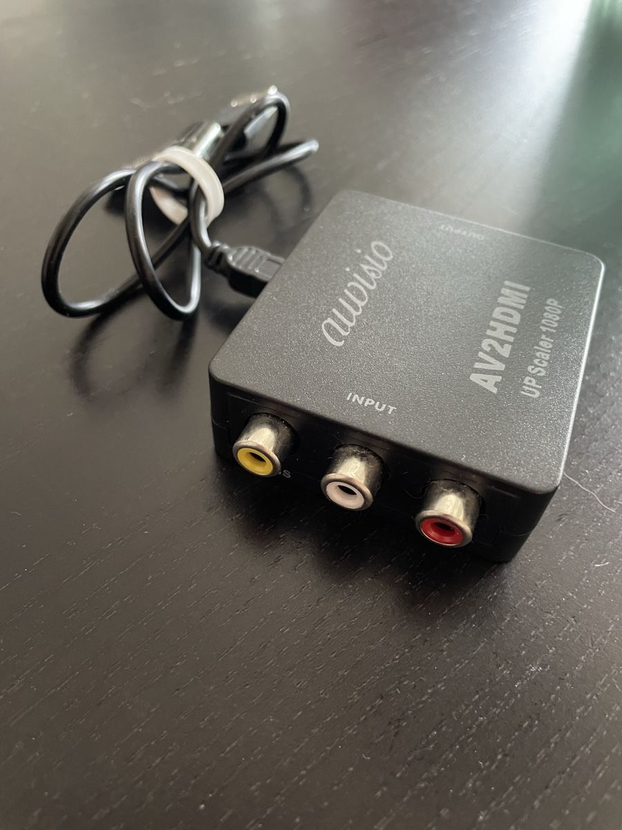 Convertitori: Convertisseur AV vers HDMI Auvision – Nuovo (secondo la descrizione) da Sierre venduto da Ruyfigas 2