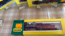 Seltene Union Pacific Lokomotive Nr. 76, N Spur, Neu