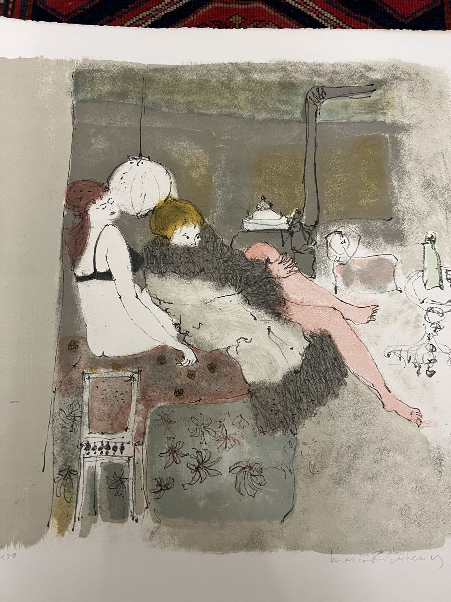 Arts picturaux & lithographies: Marco Richterich original – D'occasion à Zürich par jao_2bx7 5
