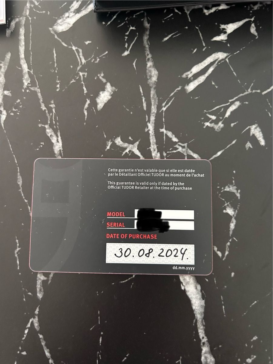 Tudor Orologi: Tudor Black Bay 39 - Full Set - 08/2024 – Usato da Au ZH venduto da flozrh 4