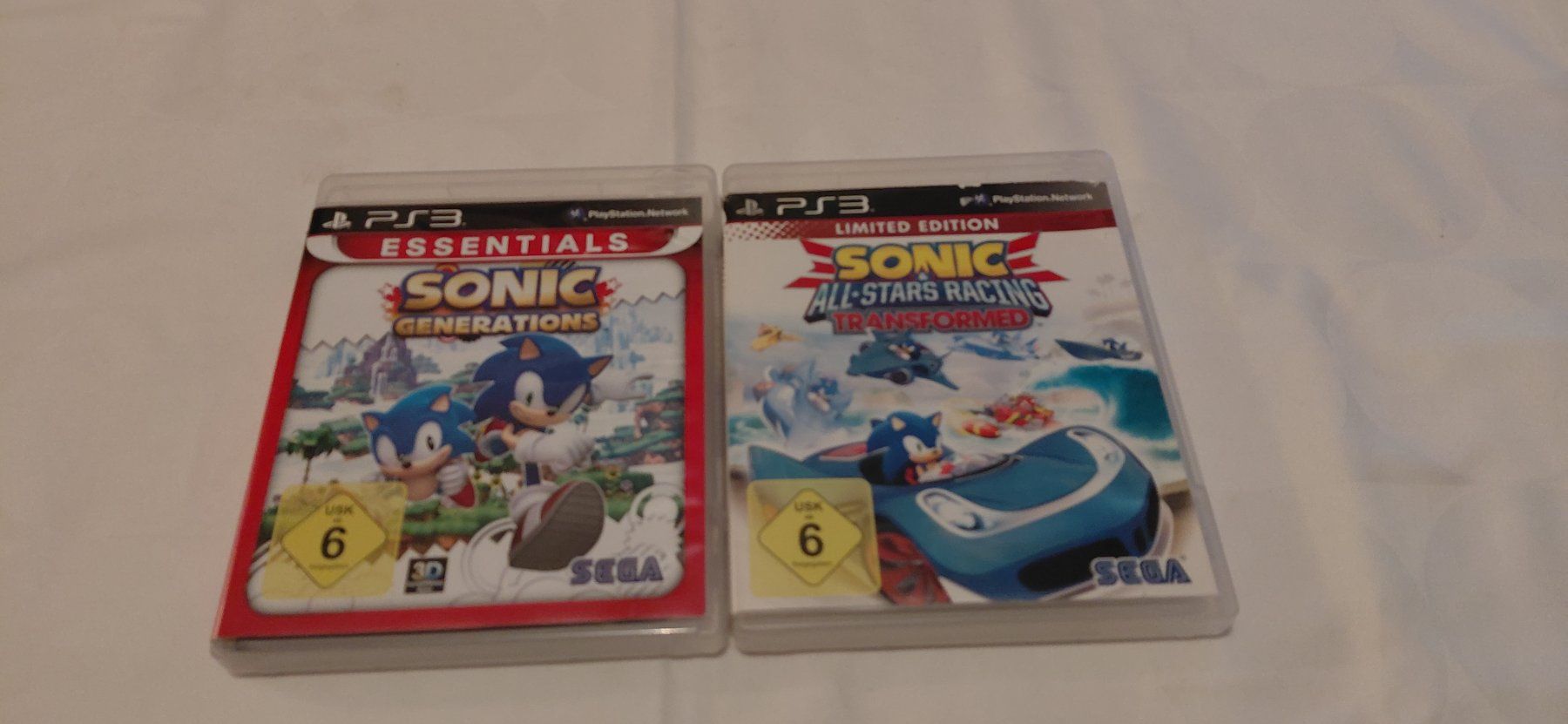 Giochi: Sonic Allstars Racing + Sonic Generations PS3 – Usato da Gretzenbach venduto da Uli1980