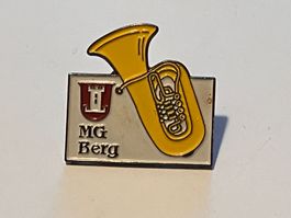 1 Pin Musikgesellschaft Berg