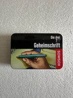 Kosmos Die drei ??? Geheimschrift Dose