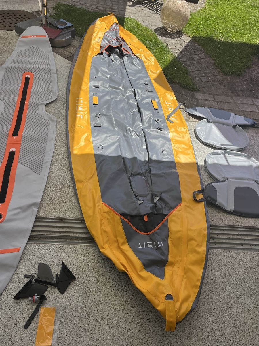 Decathlon Boote: Luft Kayak für 2 Personen  – Gebraucht aus Neerach von fuz_8d7l 3
