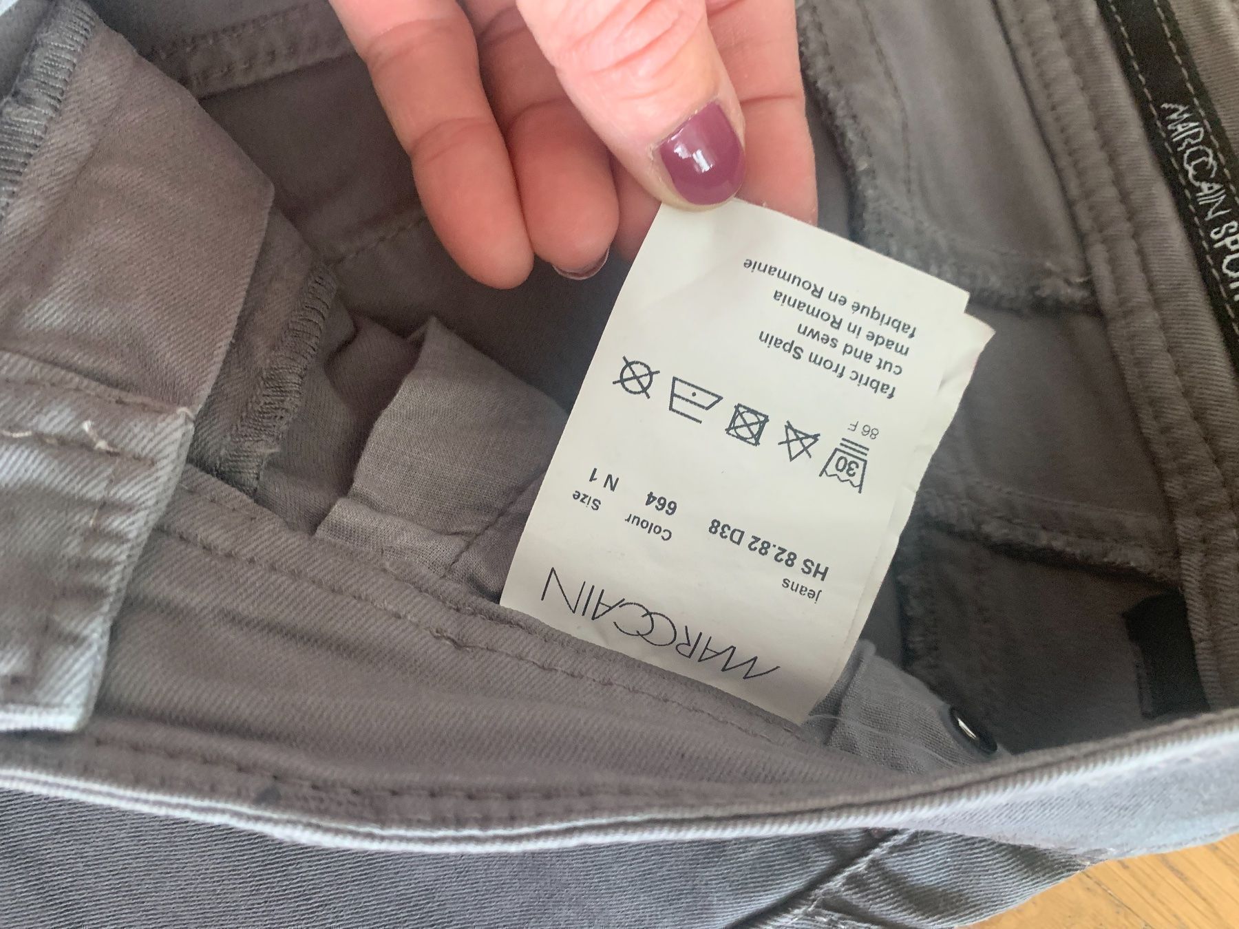 Jeans: Marccain damen jeans – Usato da Zürich venduto da Nikuska32 3