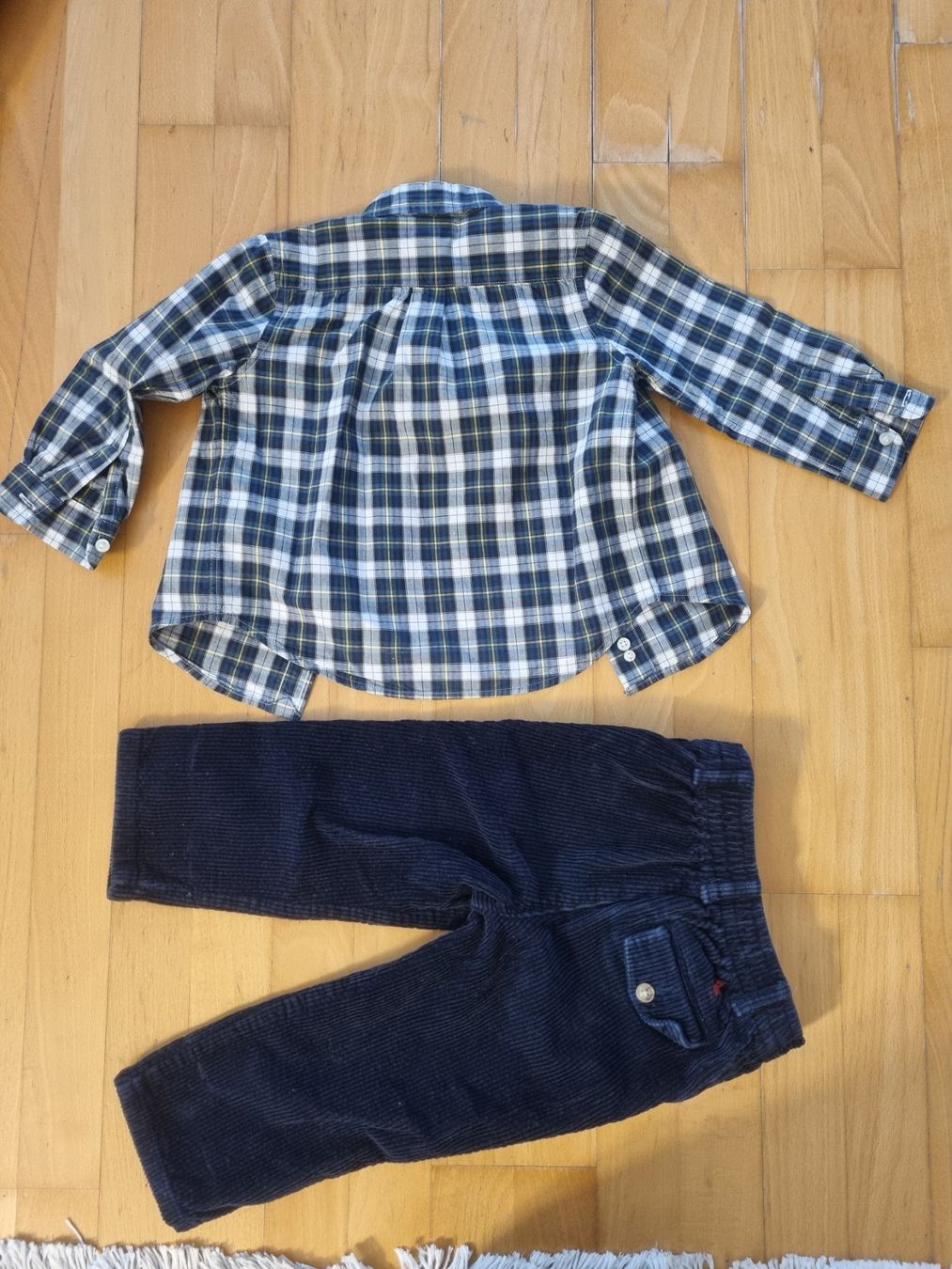 Ralph Lauren Kleiderpakete & -sets: Ralph Lauren Hemd & Hose 24M – Gebraucht aus Bäch SZ von cri_87ts 1