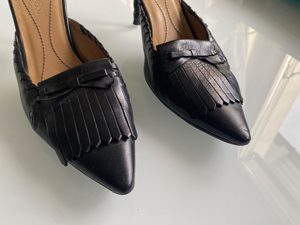 Yves Saint Laurent kitten heels (40) vintage (Gebraucht) in Rüschlikon